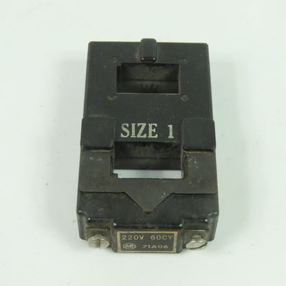 Allen Bradley 71A06 Size 1 Magnet Coil 220V 60Hz