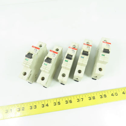 ABB S281 K 16A 16A Circuit Breaker 230/400V Lot of 5
