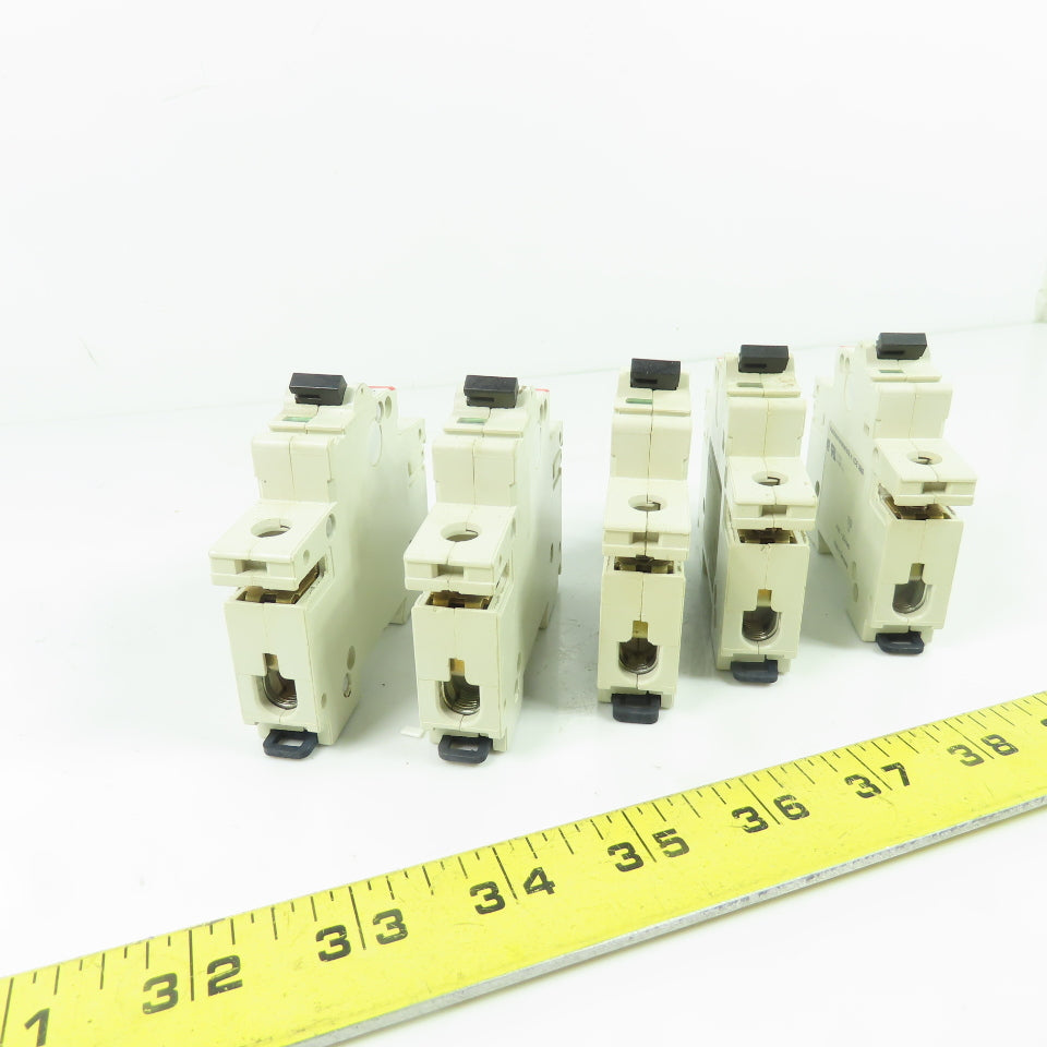 ABB S281 K 16A 16A Circuit Breaker 230/400V Lot of 5