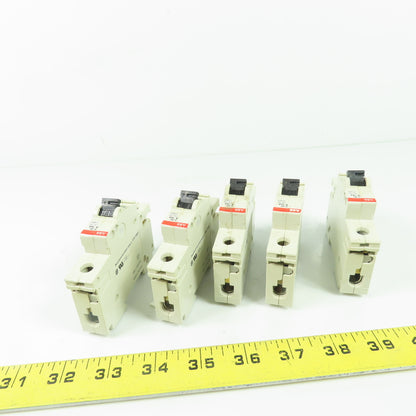 ABB S281 K 16A 16A Circuit Breaker 230/400V Lot of 5