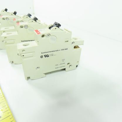 ABB S281 K 16A 16A Circuit Breaker 230/400V Lot of 5