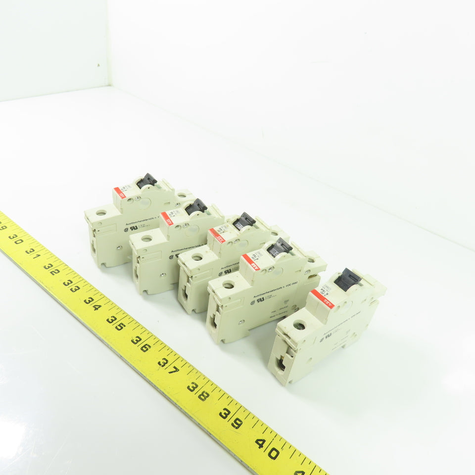ABB S281 K 16A 16A Circuit Breaker 230/400V Lot of 5