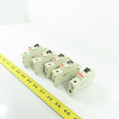 ABB S281 K 16A 16A Circuit Breaker 230/400V Lot of 5