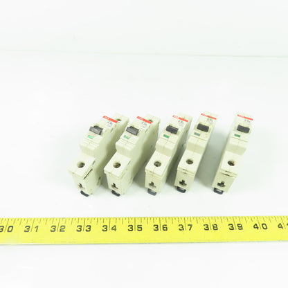 ABB S281 K 16A 16A Circuit Breaker 230/400V Lot of 5