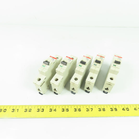 ABB S281 K 16A 16A Circuit Breaker 230/400V Lot of 5