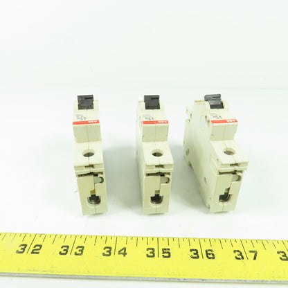 ABB S281 K 32A 32A Miniature Circuit Breaker 230/400V Lot of 3