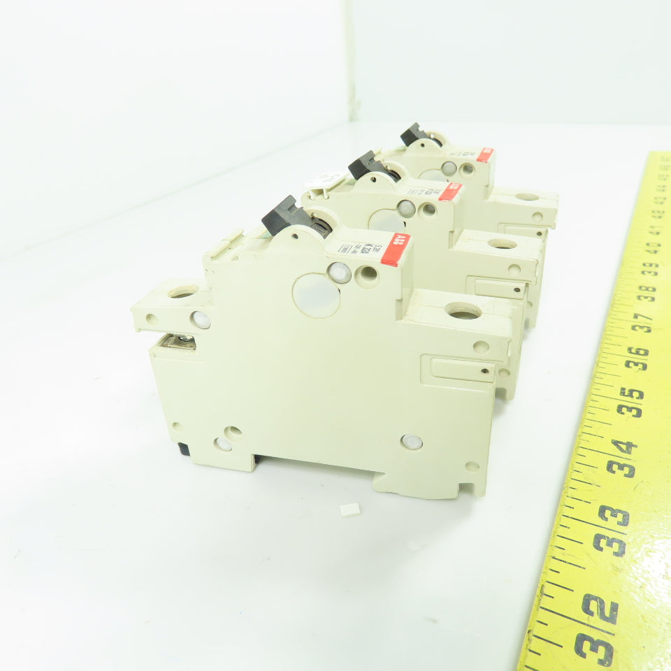 ABB S281 K 32A 32A Miniature Circuit Breaker 230/400V Lot of 3