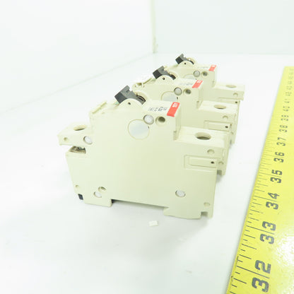 ABB S281 K 32A 32A Miniature Circuit Breaker 230/400V Lot of 3
