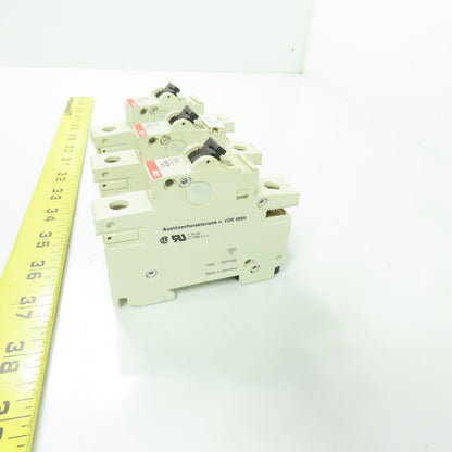 ABB S281 K 32A 32A Miniature Circuit Breaker 230/400V Lot of 3