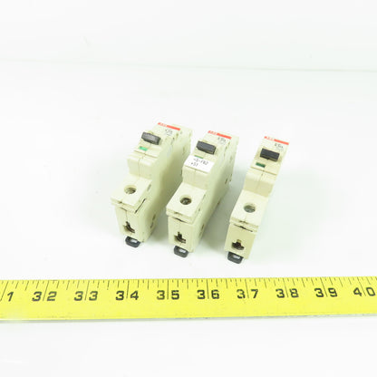ABB S281 K 32A 32A Miniature Circuit Breaker 230/400V Lot of 3