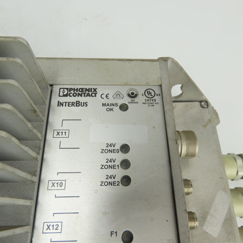 Phoenix Contact 27 31 429 IBS IP 500 PS-2-BS InterBus Power Supply 24V Zone