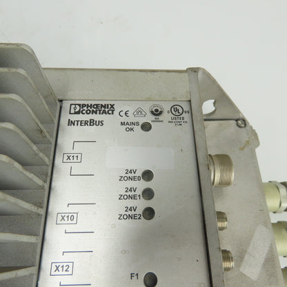 Phoenix Contact 27 31 429 IBS IP 500 PS-2-BS InterBus Power Supply 24V Zone
