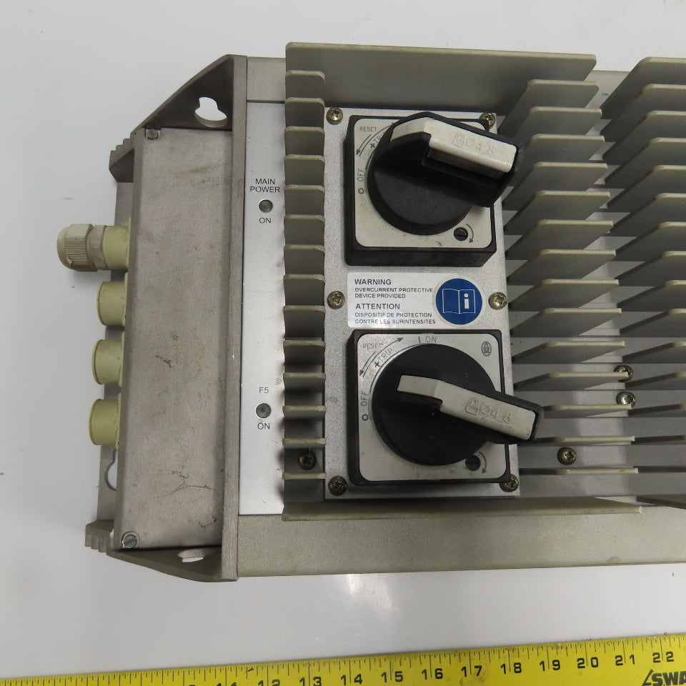 Phoenix Contact 27 31 429 IBS IP 500 PS-2-BS InterBus Power Supply 24V Zone