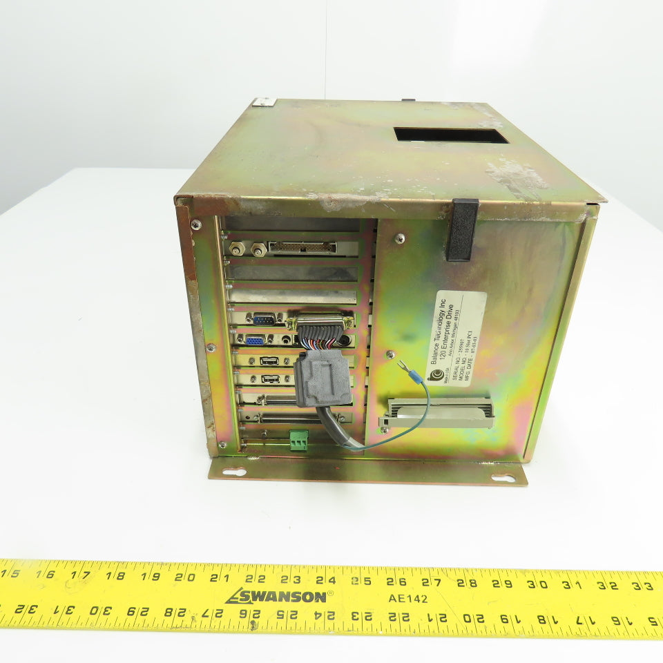 Balance Technology Inc 10 Slot PCI Industrial Computer Chassis 10-Slot PCI