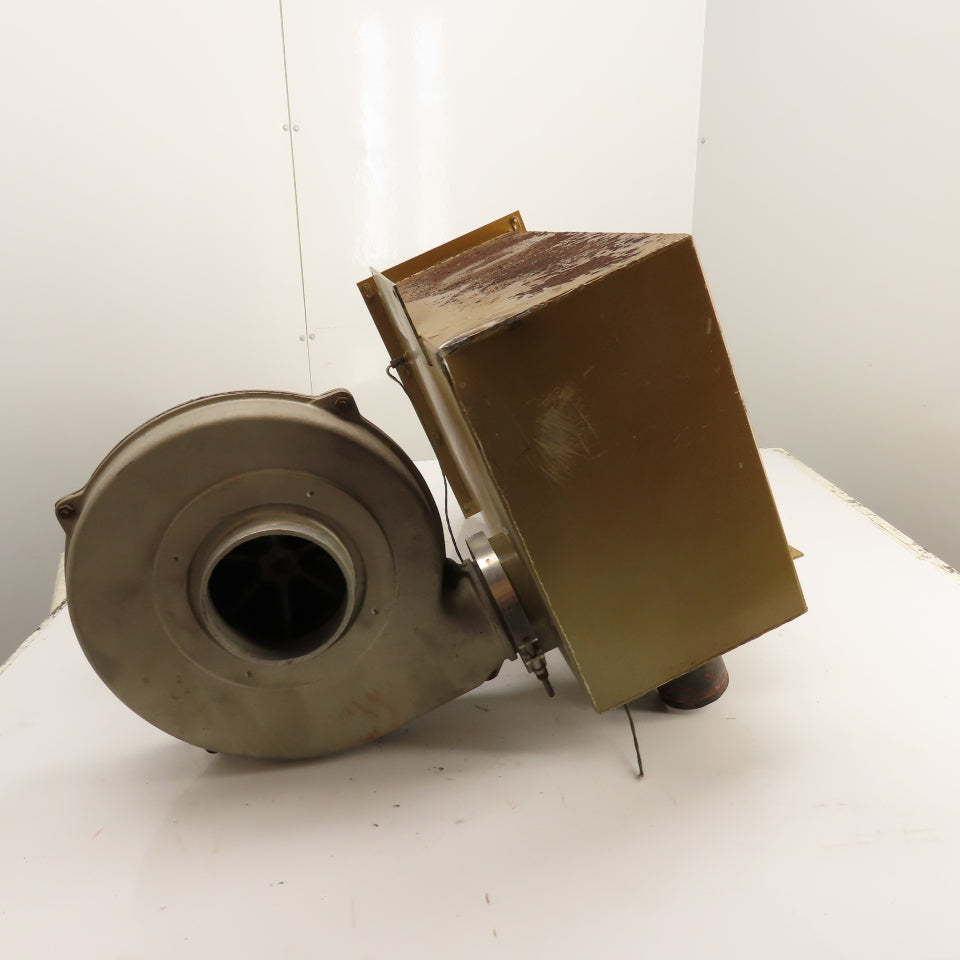 Cincinnati PB-9 Heat Exchanger From Conair CD-1000 W/ 1/2HP Pressure Blower Fan