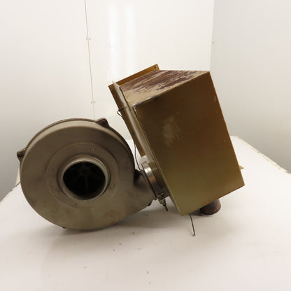 Cincinnati PB-9 Heat Exchanger From Conair CD-1000 W/ 1/2HP Pressure Blower Fan