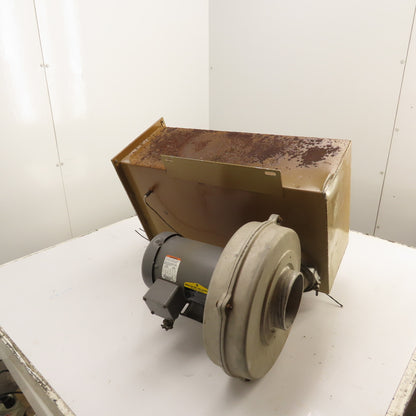 Cincinnati PB-9 Heat Exchanger From Conair CD-1000 W/ 1/2HP Pressure Blower Fan