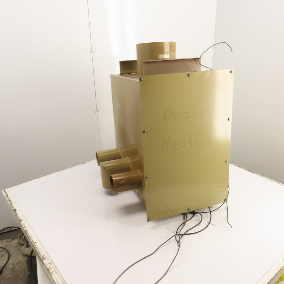 Conair Franklin CD-1000 Process Heater Box Chamber For Resin Dryer 208V 3PH