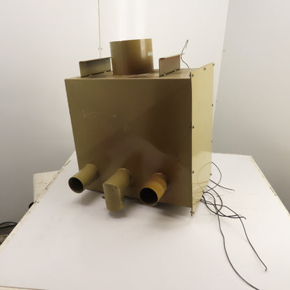 Conair Franklin CD-1000 Process Heater Box Chamber For Resin Dryer 208V 3PH