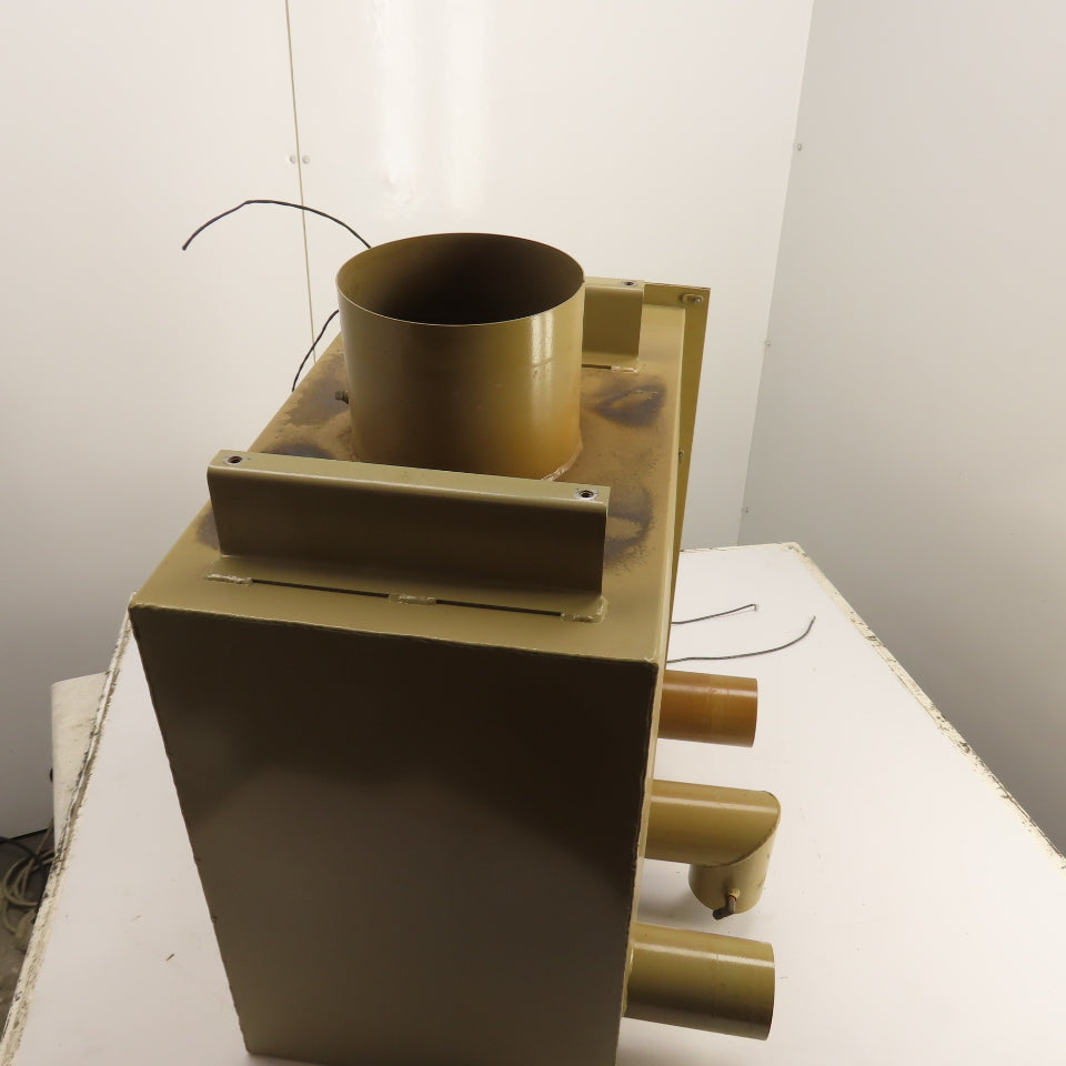 Conair Franklin CD-1000 Process Heater Box Chamber For Resin Dryer 208V 3PH