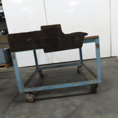 120" Press Brake Sheet Metal Offset Die & Punch Set 72° 1/2" Tang 4-7/16"T Lot/2