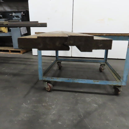 120" Press Brake Sheet Metal Offset Die & Punch Set 72° 1/2" Tang 4-7/16"T Lot/2