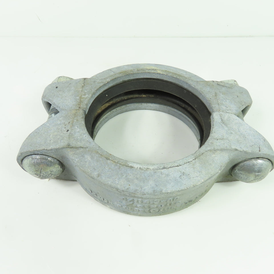 Victaulic 4/114.3-89 4" Grooved Pipe Coupling 85-125 FT-LBS Torque