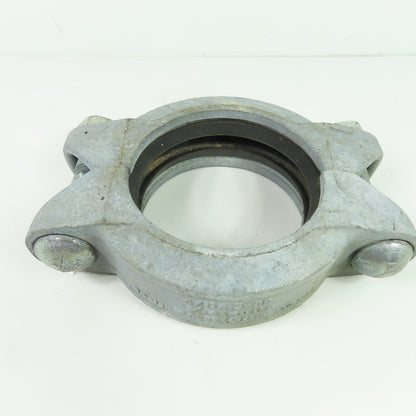 Victaulic 4/114.3-89 4" Grooved Pipe Coupling 85-125 FT-LBS Torque