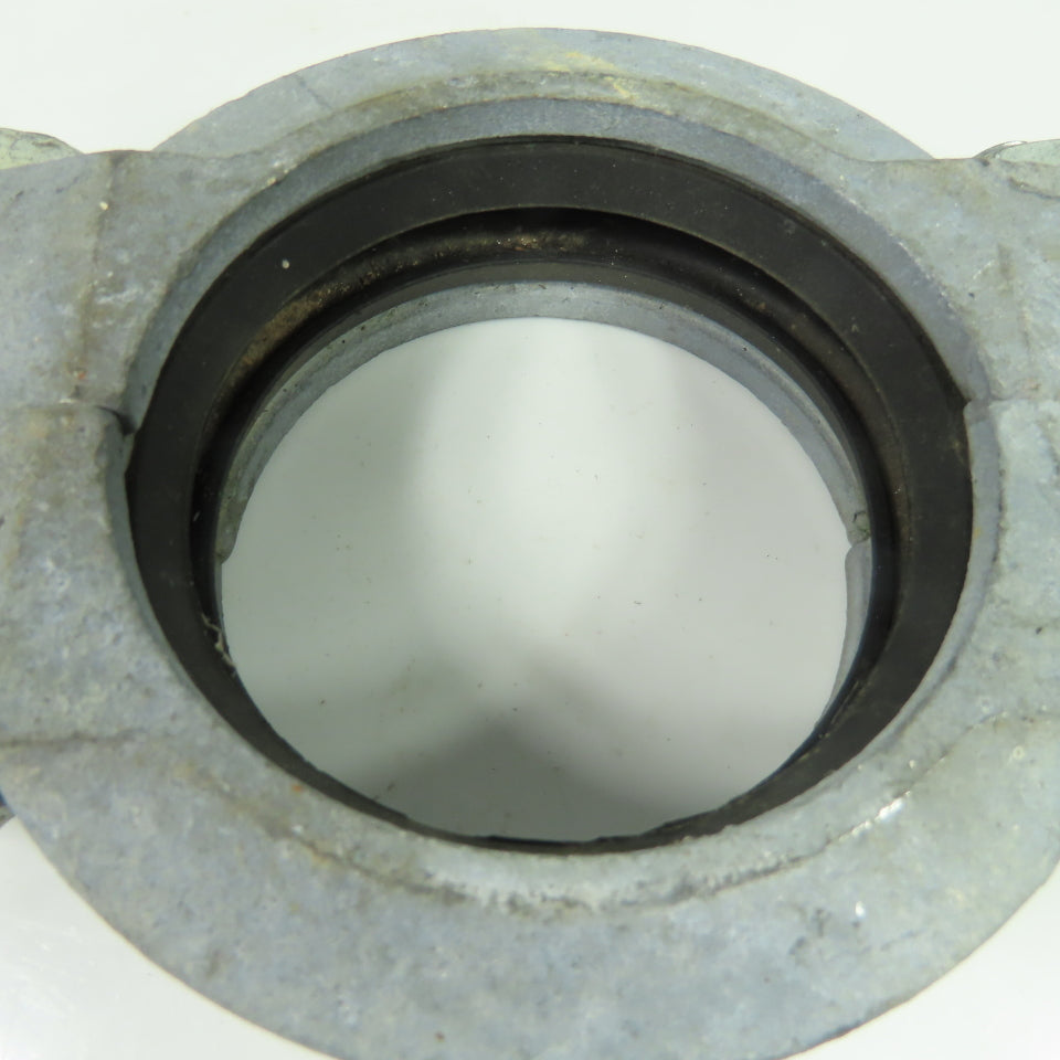 Victaulic 4/114.3-89 4" Grooved Pipe Coupling 85-125 FT-LBS Torque