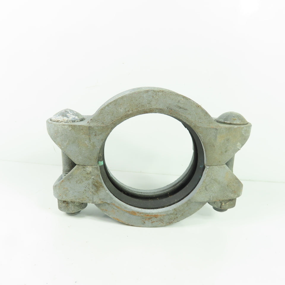 Victaulic 4/114.3-89 4" Grooved Pipe Coupling 85-125 FT-LBS Torque