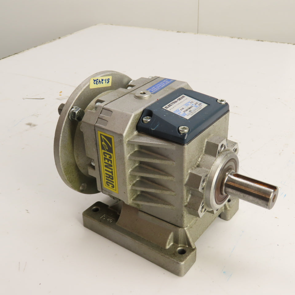 Electra-Gear D72A1144.32 LeCentric Speed Reducer Gearbox 4.32 Ratio 5.19HP
