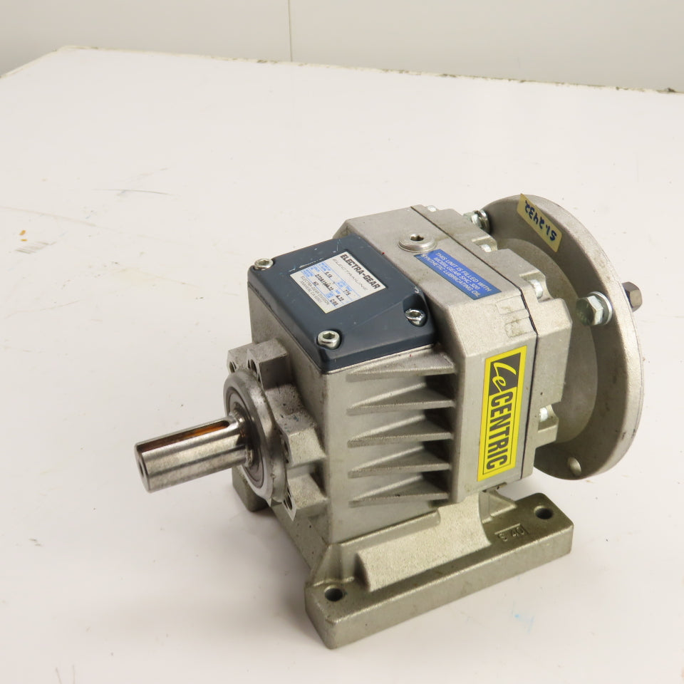 Electra-Gear D72A1144.32 LeCentric Speed Reducer Gearbox 4.32 Ratio 5.19HP