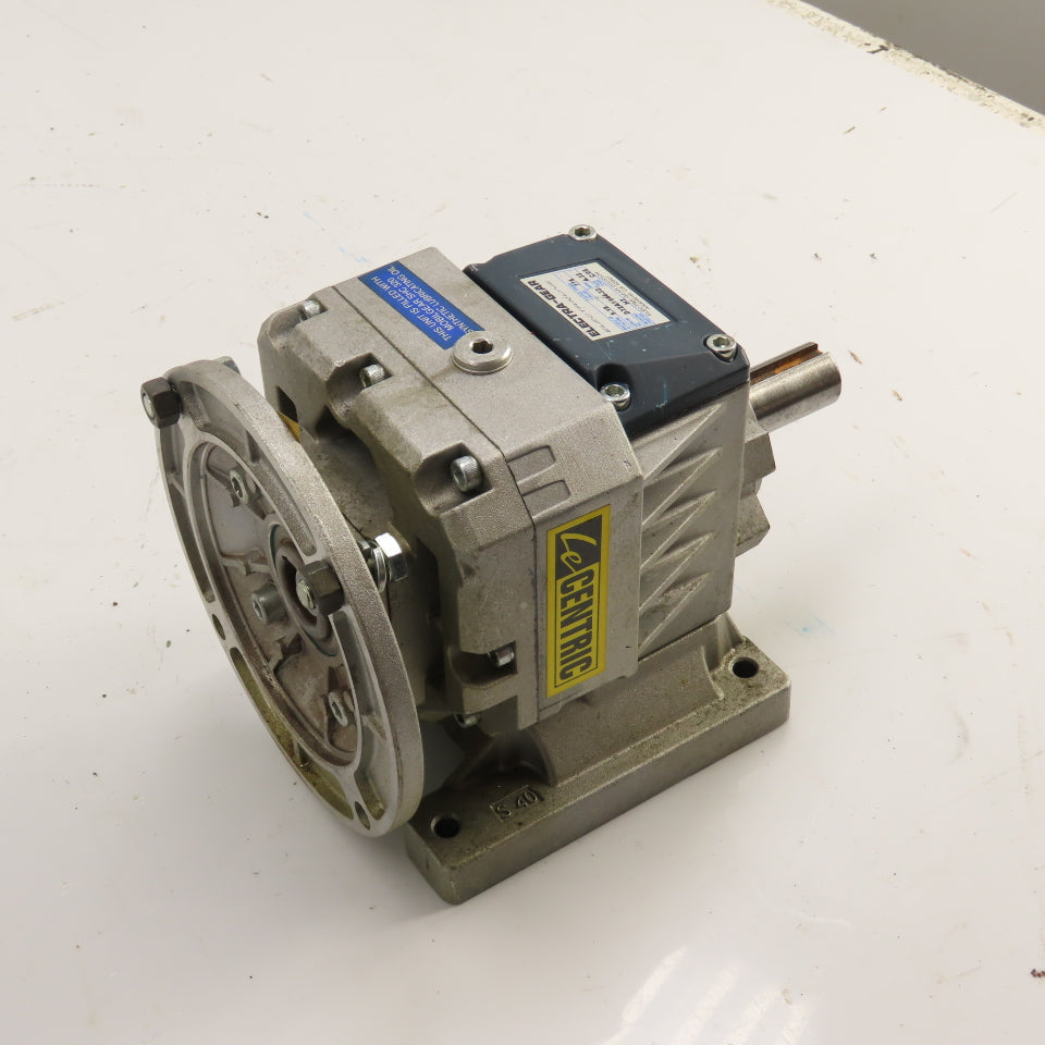 Electra-Gear D72A1144.32 LeCentric Speed Reducer Gearbox 4.32 Ratio 5.19HP