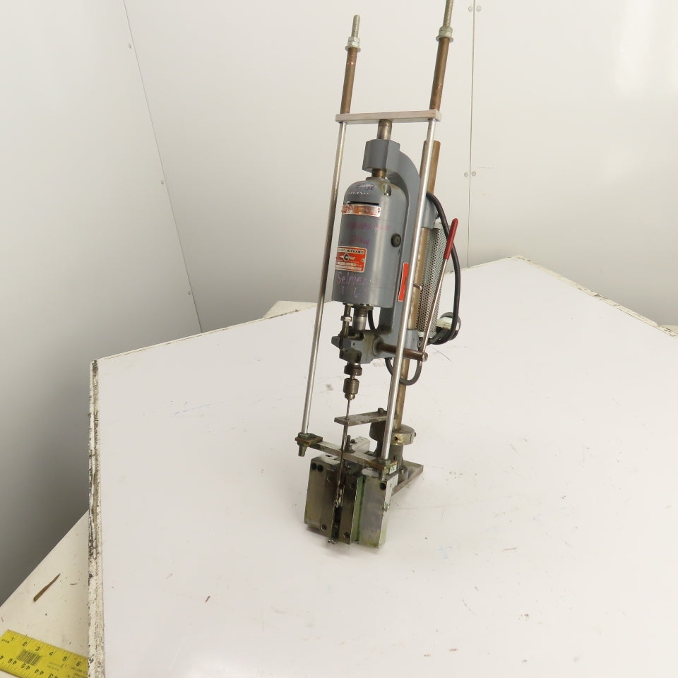 Electro-Mechano 102W Precision High Speed Drill Press Head 115V 175W