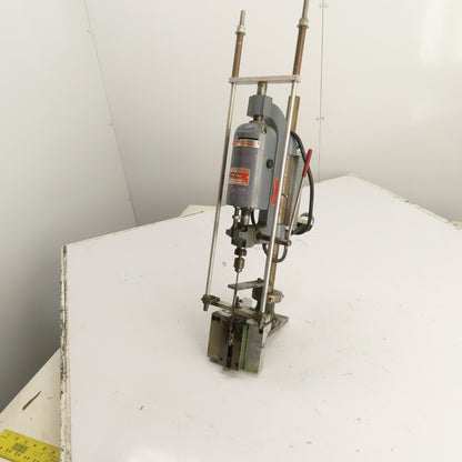 Electro-Mechano 102W Precision High Speed Drill Press Head 115V 175W