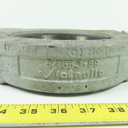 Victaulic 6/168.3-89 6" Grooved Pipe Coupling 175-250 FT-LBS