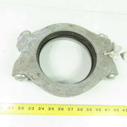 Victaulic 6/168.3-89 6" Grooved Pipe Coupling 175-250 FT-LBS