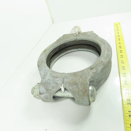 Victaulic 6/168.3-89 6" Grooved Pipe Coupling 175-250 FT-LBS