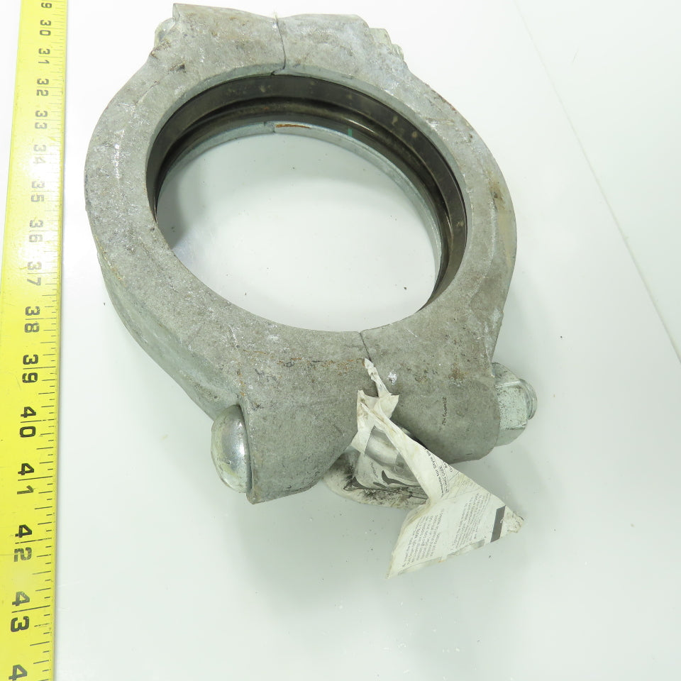 Victaulic 6/168.3-89 6" Grooved Pipe Coupling 175-250 FT-LBS