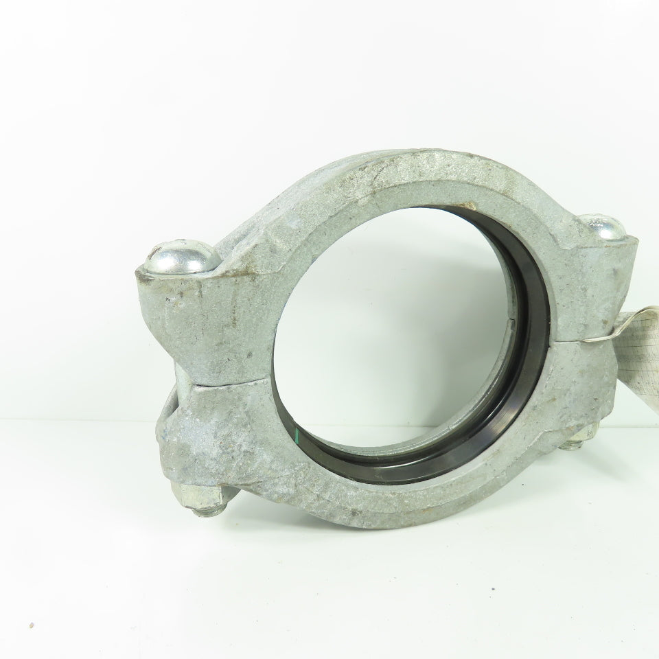 Victaulic 6/168.3-89 6" Grooved Pipe Coupling 175-250 FT-LBS