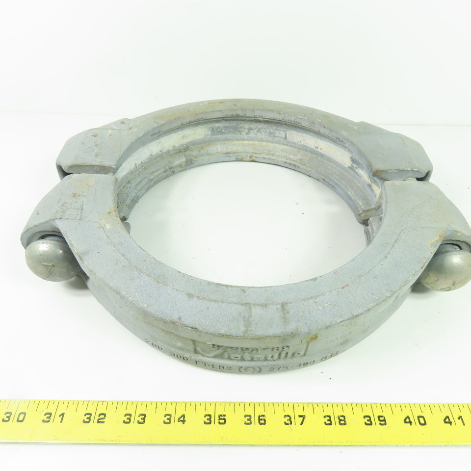 Victaulic 8/219.1-89 8" Rigid Grooved Pipe Coupling Style 89 200-300 FT-LBS