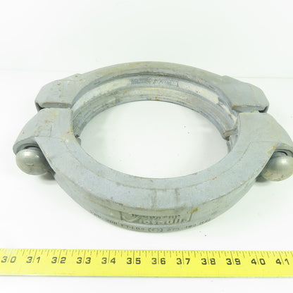 Victaulic 8/219.1-89 8" Rigid Grooved Pipe Coupling Style 89 200-300 FT-LBS