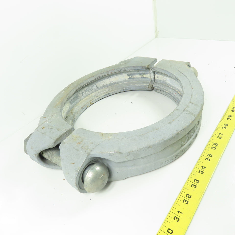 Victaulic 8/219.1-89 8" Rigid Grooved Pipe Coupling Style 89 200-300 FT-LBS