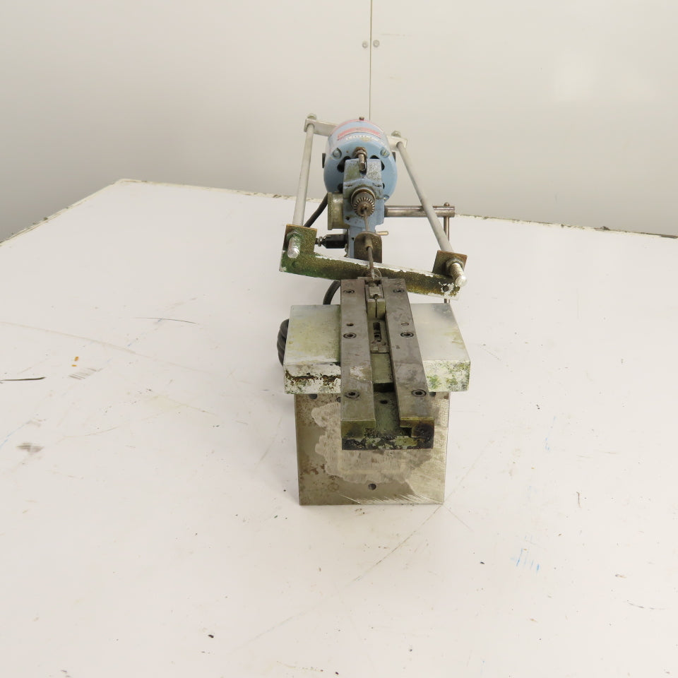 Electro-Mechano 106 Precision Drilling Unit Head 115V Variable Speed Cat 211