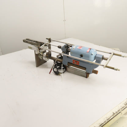 Electro-Mechano 106 Precision Drilling Unit Head 115V Variable Speed Cat 211