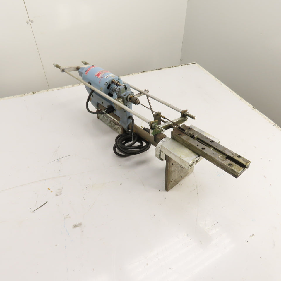 Electro-Mechano 106 Precision Drilling Unit Head 115V Variable Speed Cat 211
