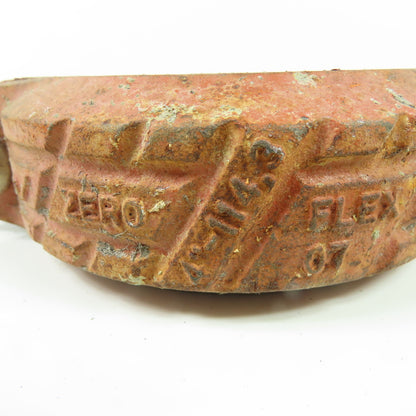 Victaulic 4/114.3 Style 07 4" Zero-Flex Rigid Coupling