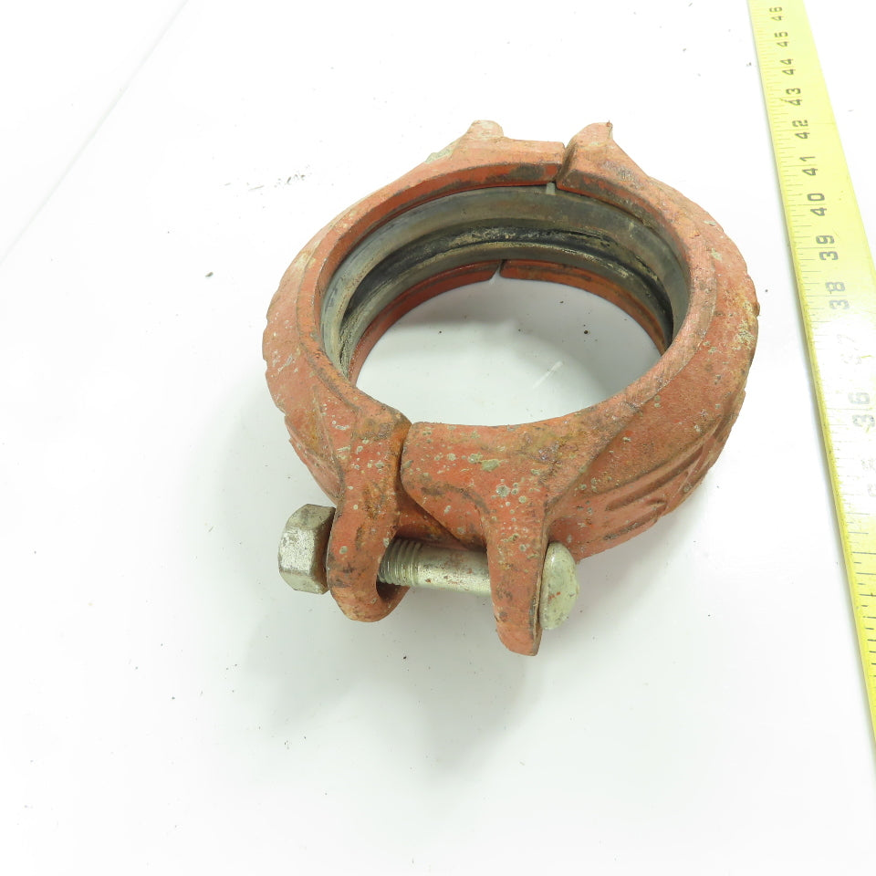 Victaulic 4/114.3 Style 07 4" Zero-Flex Rigid Coupling
