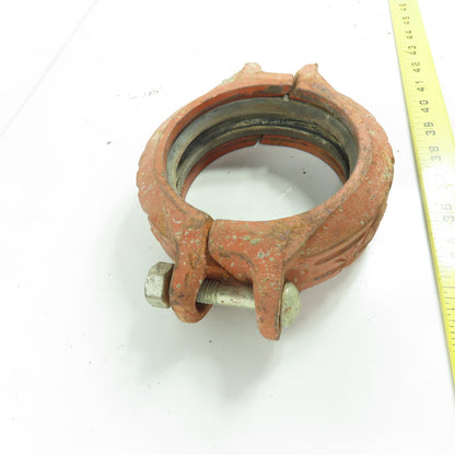 Victaulic 4/114.3 Style 07 4" Zero-Flex Rigid Coupling