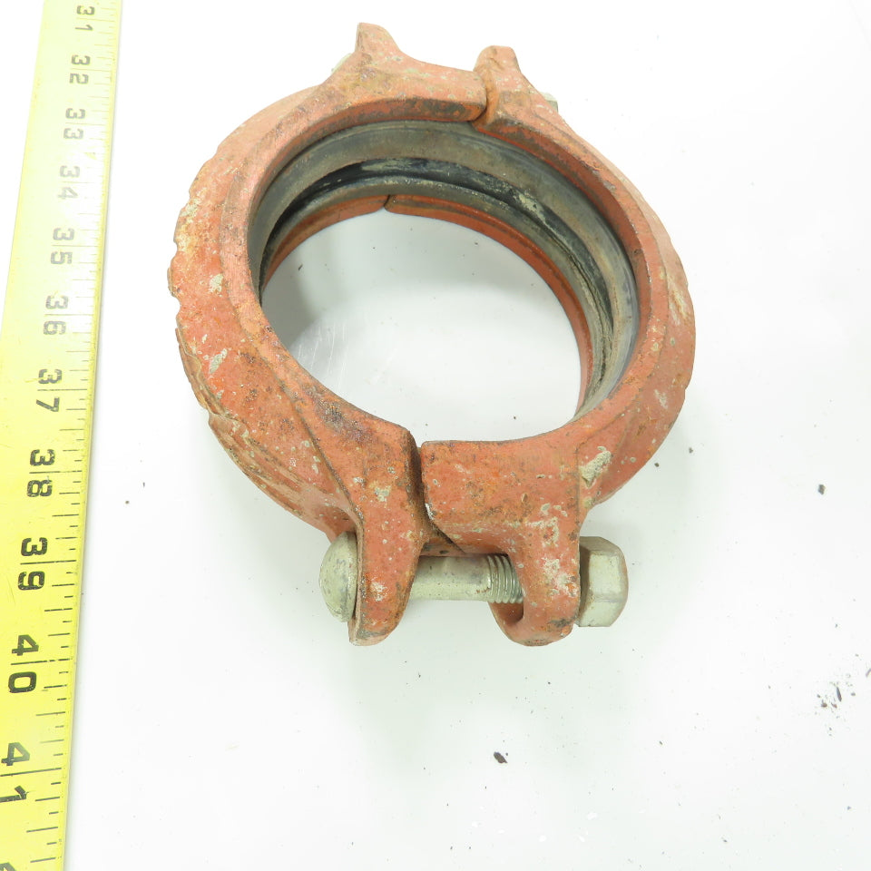 Victaulic 4/114.3 Style 07 4" Zero-Flex Rigid Coupling